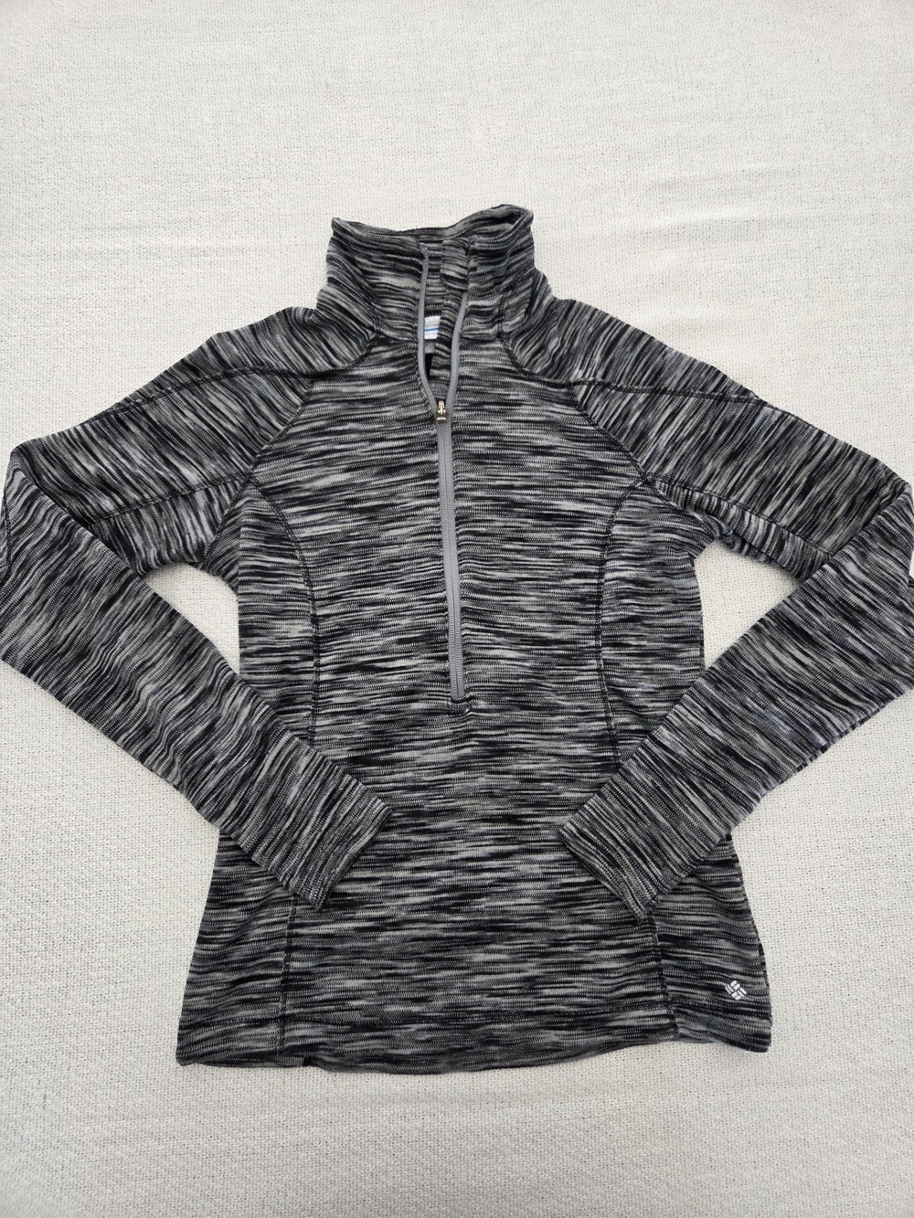 Columbia Women's Black Half-Zip Active Pullover